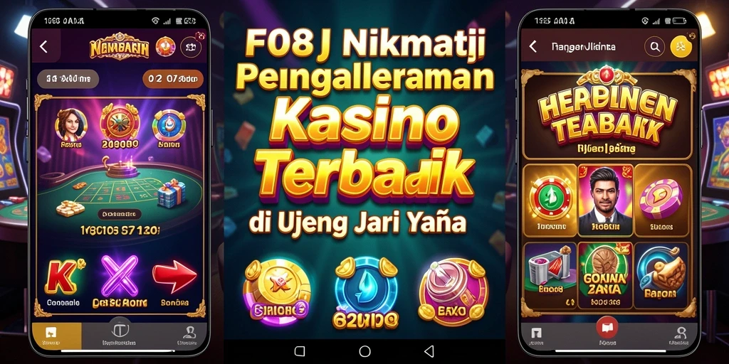 Tampilan gameplay F08 yang menarik dan penuh aksi kasino.