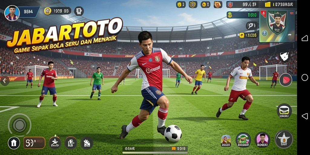 Gameplay JABARTOTO yang mendebarkan dan seru.