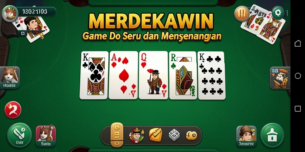 Screenshot gameplay MERDEKAWIN yang seru dan penuh aksi.