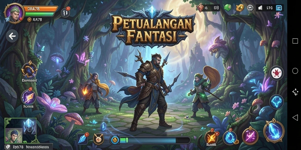 Tangkapan layar dari gameplay ORA78 menunjukkan petualangan yang mendebarkan dan grafis yang menawan.