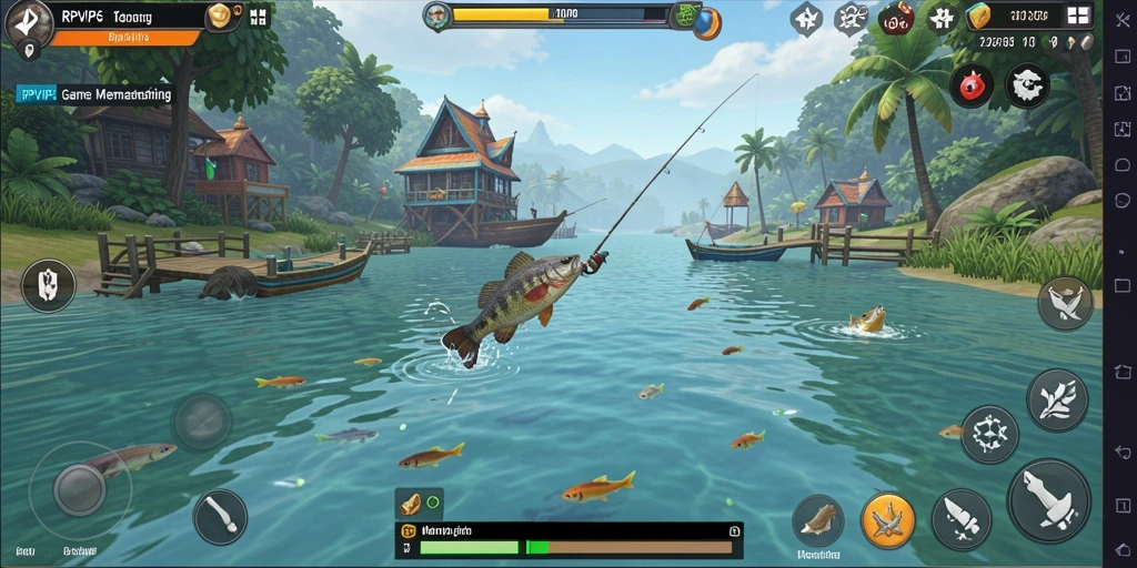 Tangkapan besar di gameplay seru RPVIP6.