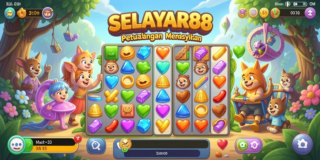 Screenshot dari gameplay seru SELAYAR88 yang penuh tantangan.