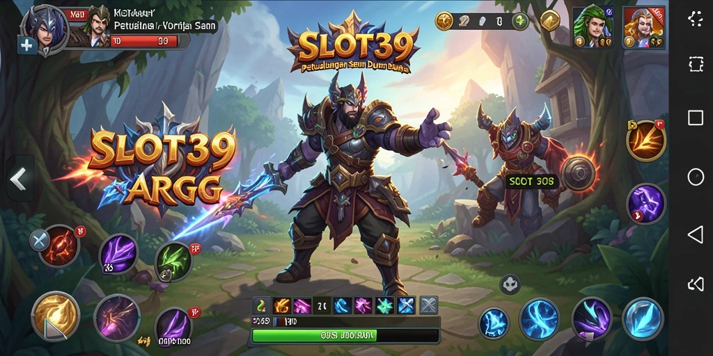Screenshot menampilkan aksi gameplay penuh dalam SLOT39 yang mendebarkan.