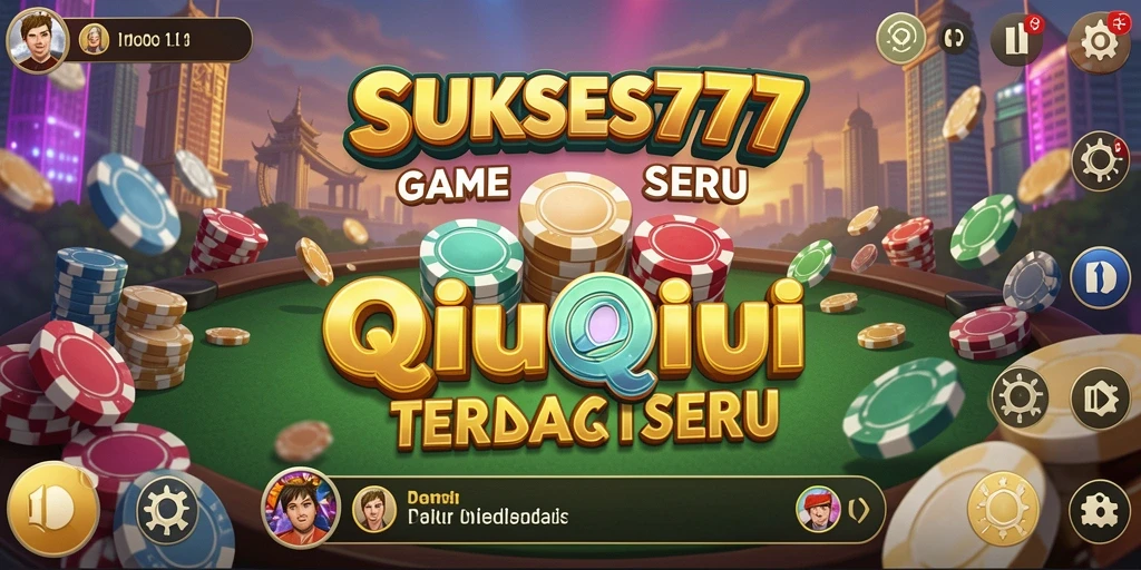 Tampilan gameplay seru dalam SUKSES777.
