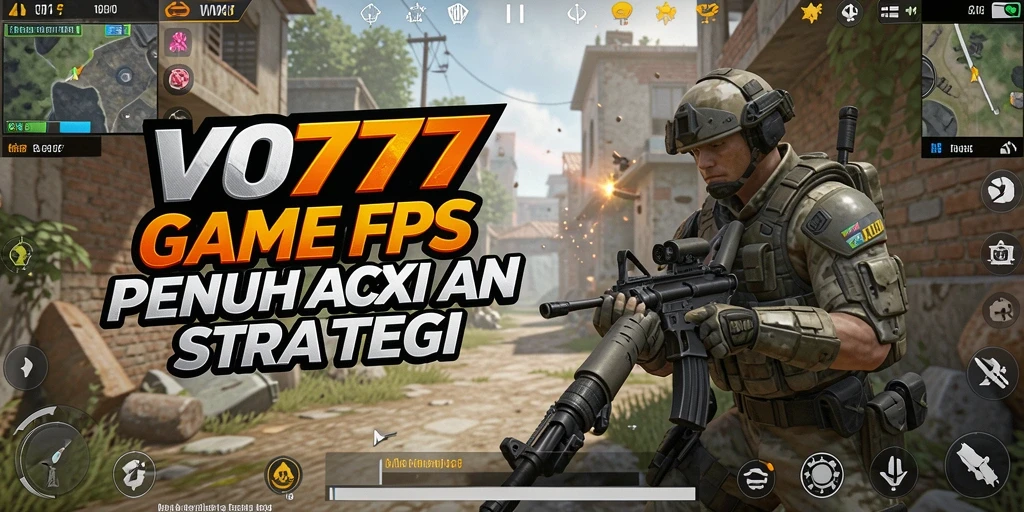 Tampilan screenshot game VO777 dengan aksi tembak-menembak yang mendebarkan.